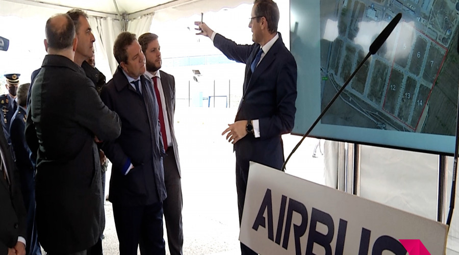 Ampliación Airbus en Albacete. 